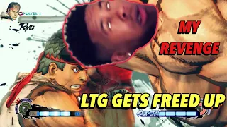 USF4 ~ My REVENGE on LTG 😡- LowTierGod Gets FREED UP in SF4 [ LTG RAGE & SALT 2023 ]