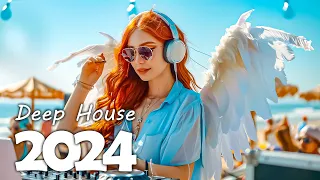 Heavenly Deep House Mix 2024 🌊 Tropical Paradise Vibes 💦 Summer Music Mix 2024 💦 Chillout Lounge