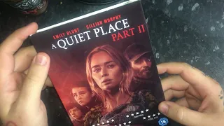 A Quiet Place Part II UK DVD Unboxing 2021 (Emily Blunt)