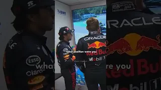 2022 Belgium GP Cool Down Room #maxverstappen #sergioperez #carlossainz #belgiangp #f1shorts #f1