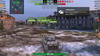 world of tank blitz Vk 30 01 P 2314 Damage 4 kill but die