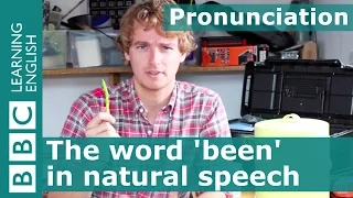 Pronunciation: How fluent speakers pronounce 'been'