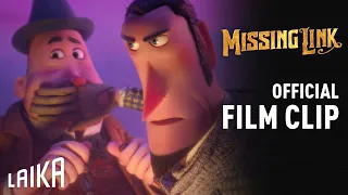 “Sir Lionel Meets Nessie” Clip - Missing Link | LAIKA Studios