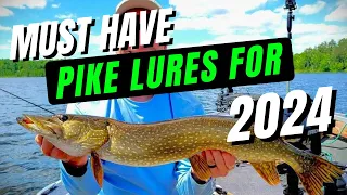 Northern Pike Tips and Lures