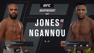 UFC 4 - Rage Quitting Series Ep.57 - Jones vs Ngannou