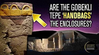 The 'Handbags' of Göbekli Tepe's Pillar 43: Are These Actually the Enclosures? | Ancient Architects