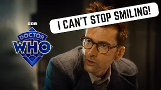 REACTION: I CAN'T STOP SMILING! - Doctor Who 60th Anniversary Trailer -