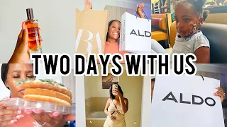 Life As A Wife/Mom #vlog | Rotten Cake + Unboxing Zara & Aldo | LERATO KGANG