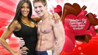 Valentine's Day "Leave Cupid At Home" Couples Workout!