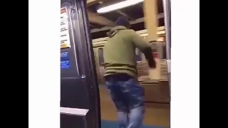 Когда пропустил свою остановку в метро / When missed stop