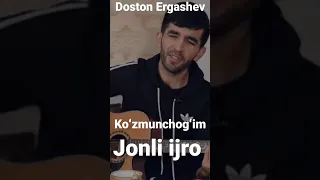 Doston Ergashev Koʻzmunchogʻim #Jonli#ijro#Doston#Ergashev#2022@VevoVideo