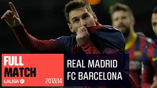 ELCLÁSICO Real Madrid vs FC Barcelona (3-4) 2013/2014 FULL MATCH