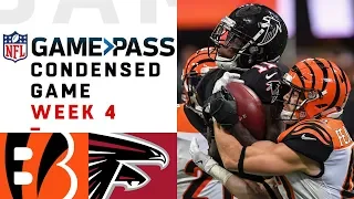 Bengals vs. Falcons | Week 4 NFL Game Pass Condensed Game of the Week