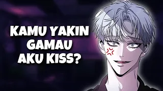 Yandere Boyfriend | Kamu Yakin Gamau Aku Kiss? | Asmr boyfriend | Asmr Cowok