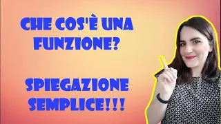 Che cos'è una funzione? - Spiegazione semplice