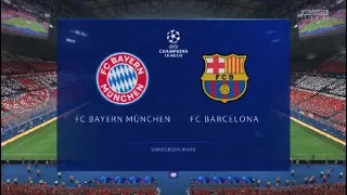 FIFA 22 | Bayern Munich vs FC Barcelona| Ft. Lewandowski, Mane| Champions League | PS5 4K Gameplay