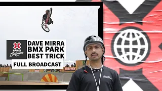 Dave Mirra BMX Park Best Trick: FULL COMPETITION | X Games California 2023