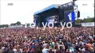 Die Antwoord - Enter The Ninja (Traducción en español y en vivo en Pokkelpoq 2014)