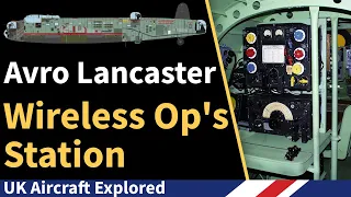 Avro Lancaster – Wireless Operator’s Position