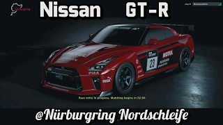 Gran Turismo Sport Beta | Nissan GT-R 17' | Racing Online w/3 Podium Finishes @Nürburgring