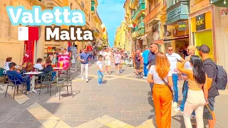 Malta 🇲🇹 - May 2023 - 4K-HDR 60fps Walking Tour