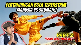 PERTANDINGAN SEPAK BOLA TERG1L4!! MANUSIA VS SILUMAN (PRET 2). Alur Cerita Film by Ale Khin