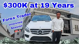 $300K at 19 Years Trading Forex | Full Story of a Young Millionaire Forex Trader | Day In His Life.