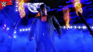 The Undertaker 2004 w/ 2K15 Druids Entrance | WWE 2K19 PC Mods