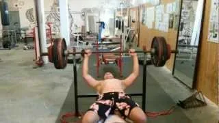 Bankdrücken - benchpress 130kg MAX