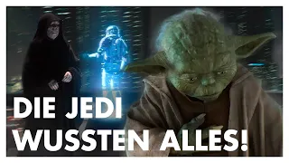 Wieso die Jedi von der Order 66 wussten, aber nichts dagegen unternommen haben!