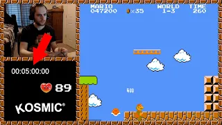 Passing Super Mario Bros. in 5 minutes