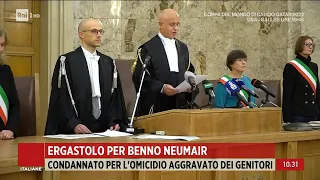 Ergastolo per Benno Neumair - Storie italiane - 21/11/2022