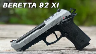 The New Beretta 92XI - Short Range Review