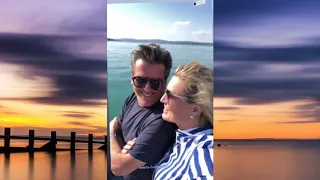 Thomas Anders and Claudia Family Summer Holiday 16.07.2019