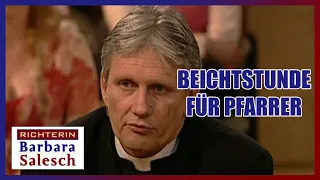 PFARRER wird zur Beichte gebeten! Geistlicher Zeuge | 2/2 | Richterin Barbara Salesch | SAT.1