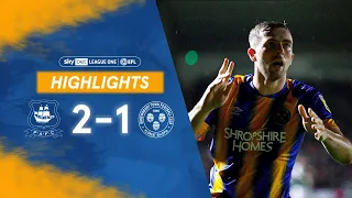 Plymouth Argyle 2-1 Shrewsbury Town | Highlights 22/23