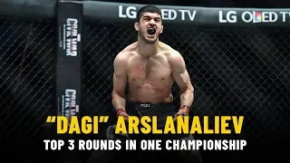ONE Highlights | “Dagi” Arslanaliev’s Top 3 Rounds