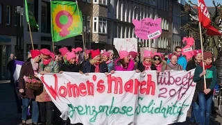 Women´s March Lübeck 2017