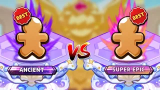 Best Ancient Cookie vs Best Super Epic Cookie