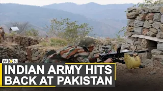 Indian Army hits back at Pakistan, 7-8 Pak Army soldiers killed near LoC | World News | WION News