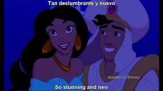 "A Whole New World" Latin Spanish with S&T