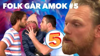 FOLK GÅR AMOK!? #5 | DANSKE KLIPS!