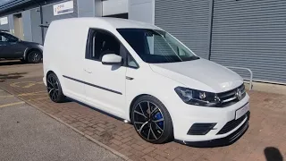 volkswagen Caddy sportline edition r 2ltr diesel modified Lowered Remapped alloys leather mk4
