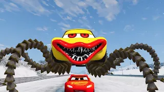 Epic Escape From The Lightning McQueen Eater New Bot - Coffin dance song cover