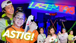 We TURNED Our House Into A LASER TAG Arena! (Astig!) | Ranz and Niana