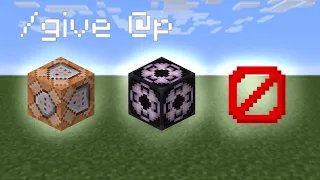 HOW TO GET COMMAND, STRUCTURE, AND BARRIER BLOCKS MCPE