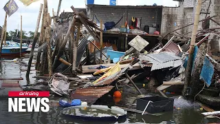 At least 16 killed after earthquake hits Ecuador, Peru