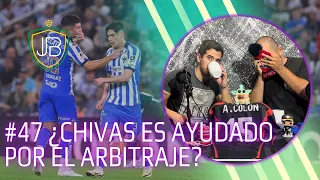 Episodio 47 - ¿EL ARBITRAJE AYUDÓ A LAS CHIVAS? ¡AMÉRICA PARA BICAMPEÓN #ligamx #chivas #clubamerica