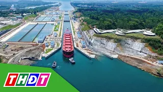 Mực nước ở kênh đào Panama sụt giảm | THDT