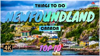 Newfoundland & Labrador (Canada) ᐈ Things to do | What to do | Places to See ☑️ 4K